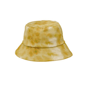 cap pescatore yellow psichedelic cappello