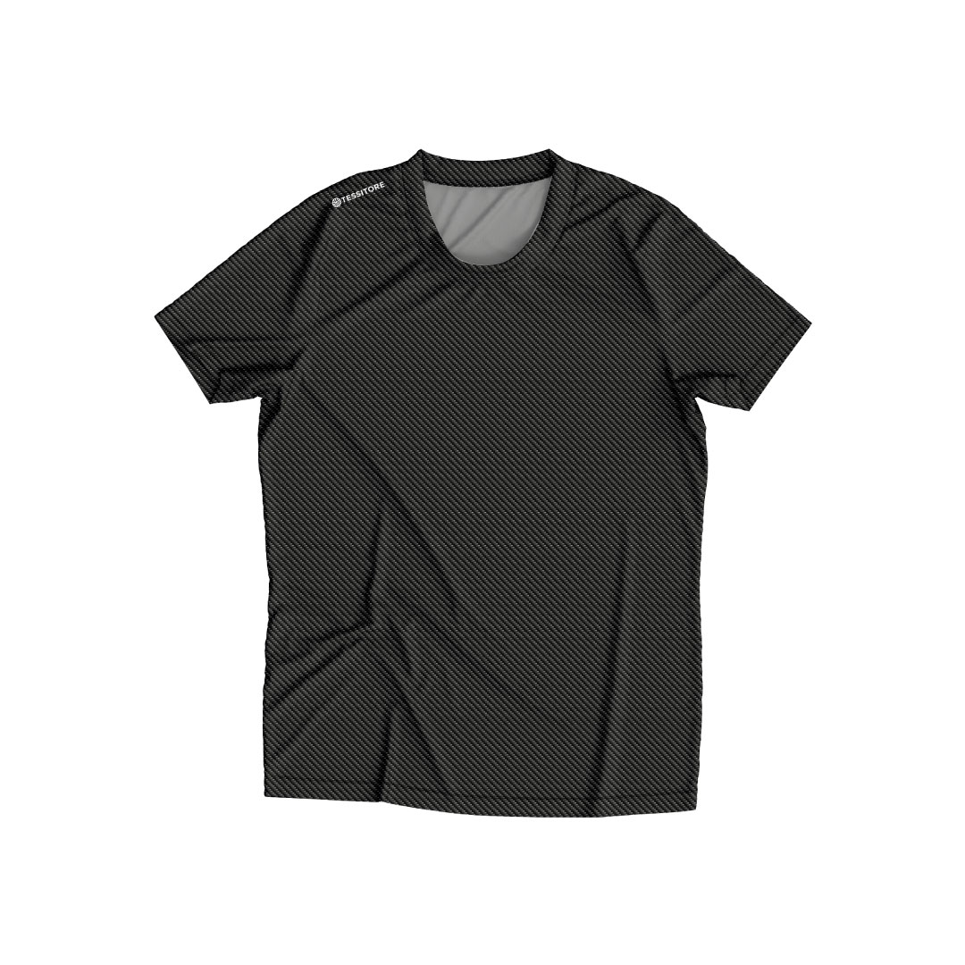 Carbon TEE maglia tecnica calcio