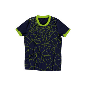 geometrical green maglia tecnica calcio