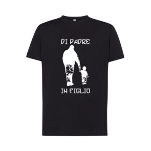 di padre in figlio maglietta ultras calcio