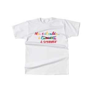 Umanità Colored T-shirt Estiva