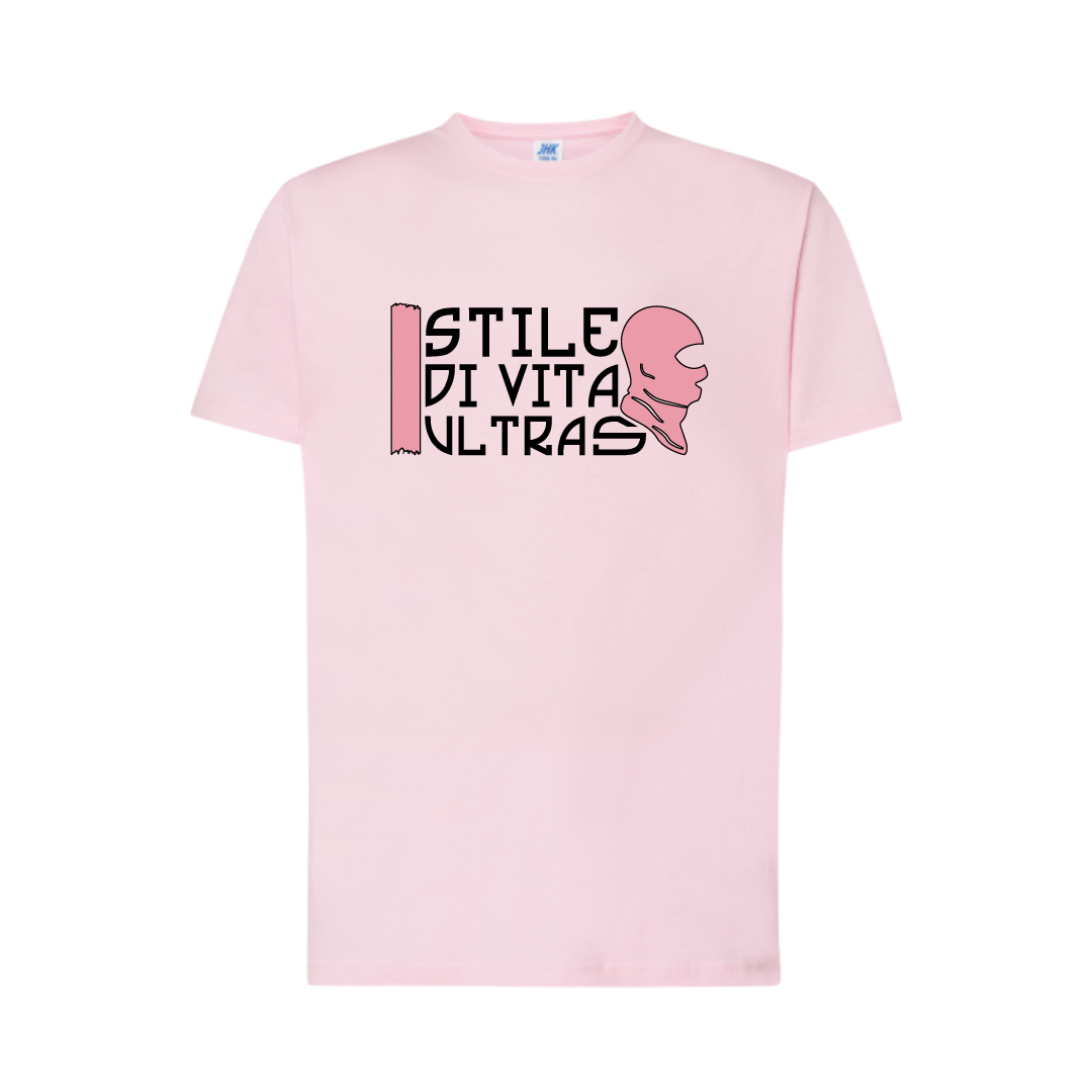 Stile di Vita maglietta Ultras Calcio personalizzabile