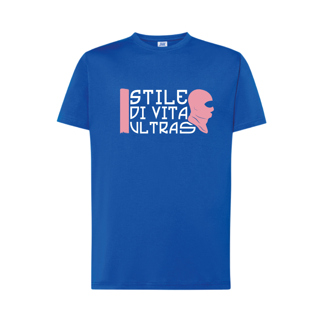 Stile di Vita maglietta Ultras Calcio personalizzabile