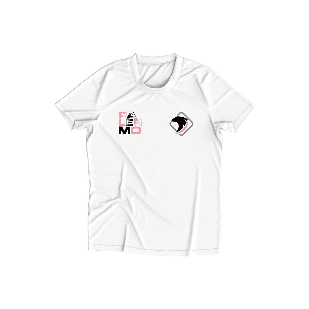 Palermo 2 maglietta squadra del palermo stampata con logo e personalizzabile con stampa nome e numero
