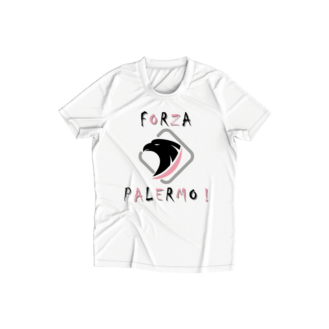 grande calcio maglia palermo personalizzata stampa calcio palermo