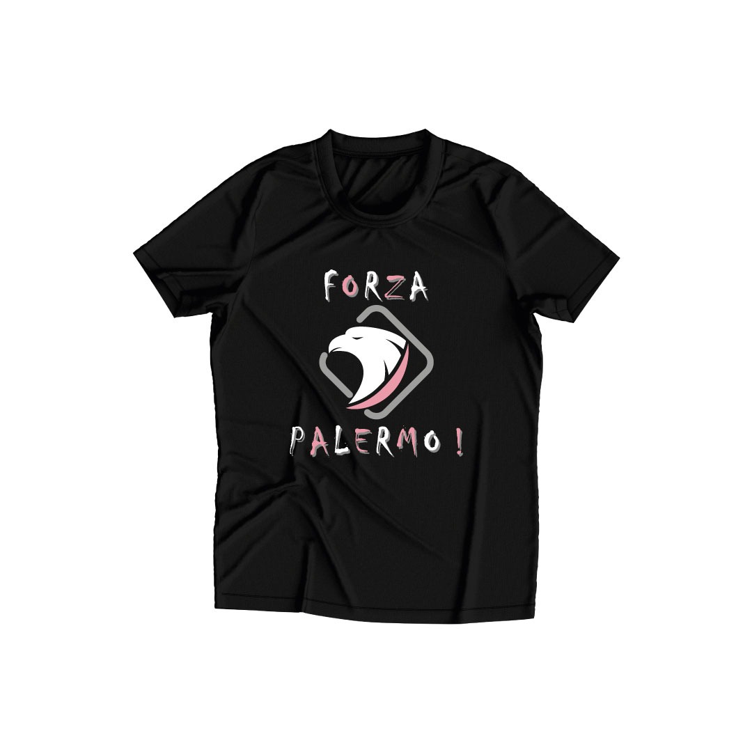 grande calcio maglia palermo personalizzata stampa calcio palermo