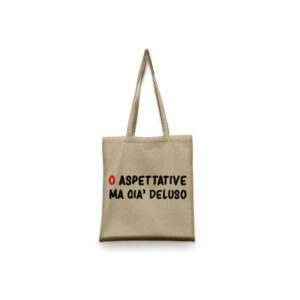 0 ASPETTATIVE SHOPPER STAMPATA
