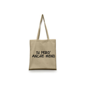ANCHE MENO SHOP SHOPPER PERSONALIZABILE VELOCEMENTE IN 1 MINUTO