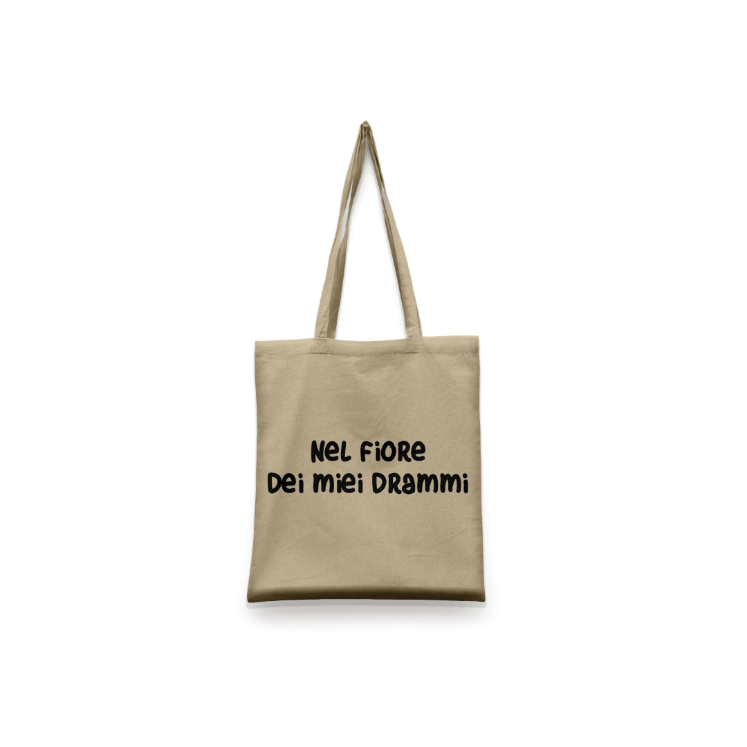 DRAMMI SHOP SHOPPER STAMPATA PEROSNALIZZATA ECONOMICA A COLORI 1 COLORE