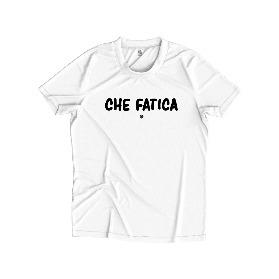 tshirt che fatica