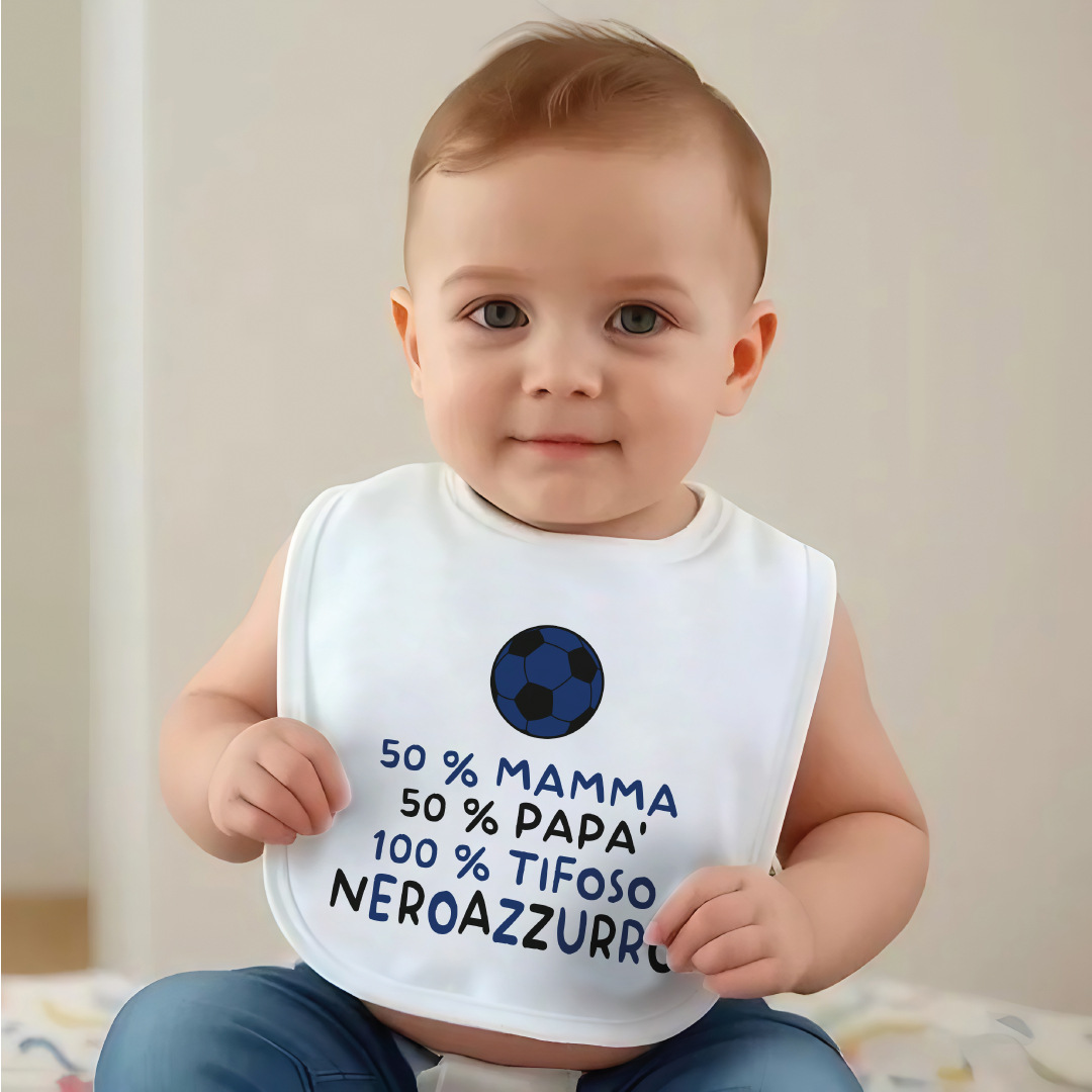 Bimbo NeroAzzurro