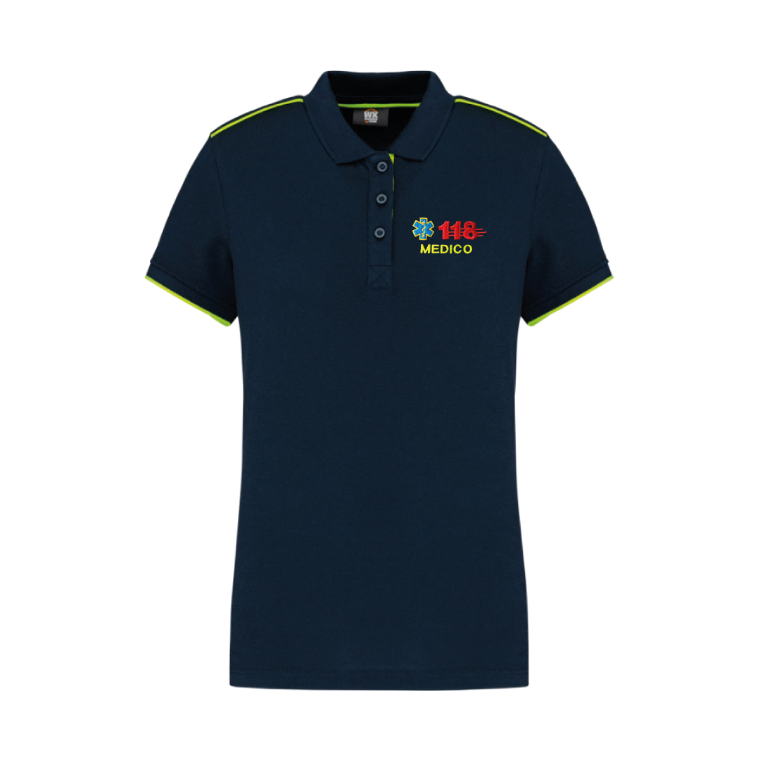 Polo DONNA MEDICO 118