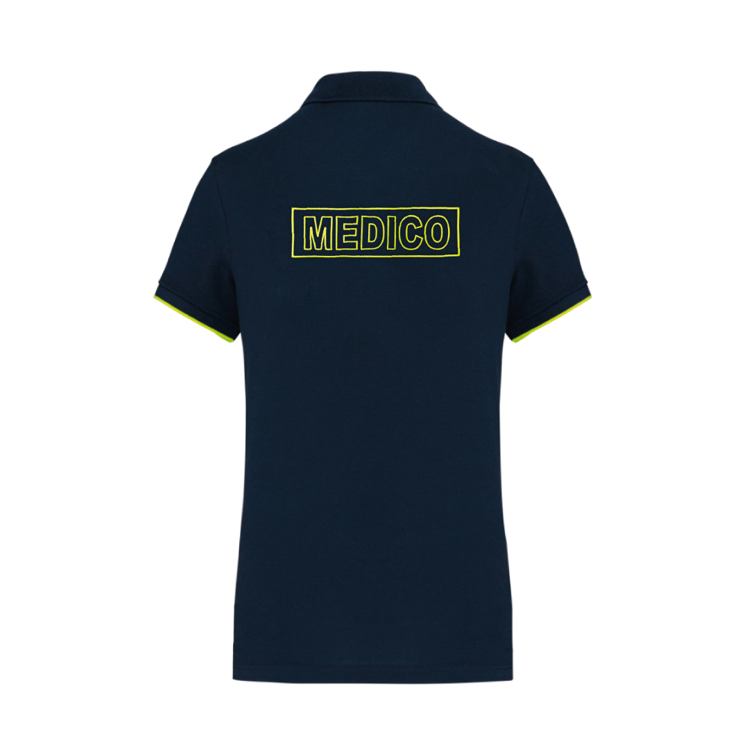 Polo DONNA MEDICO 118