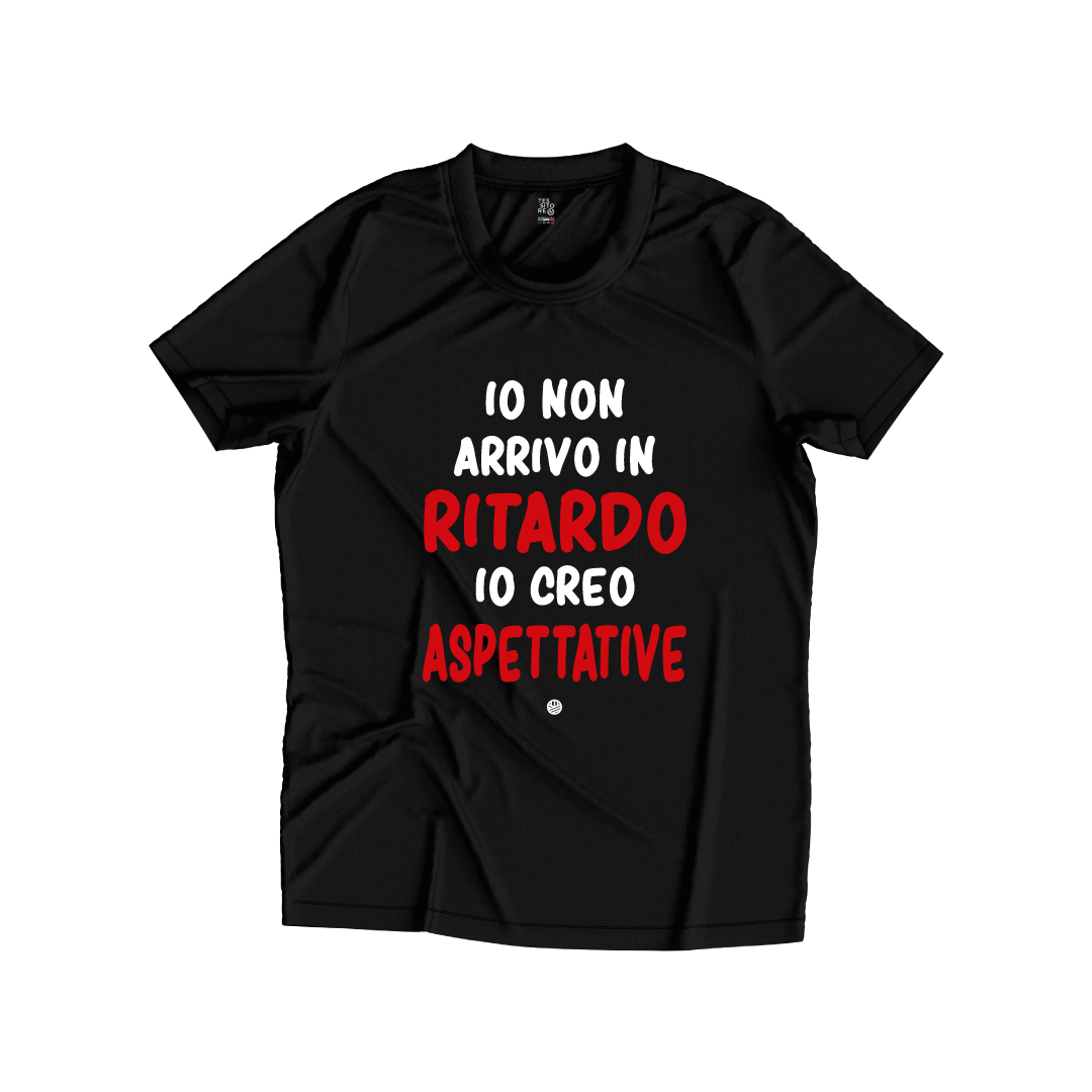Creo Aspettative tshirt maglietta umoristica