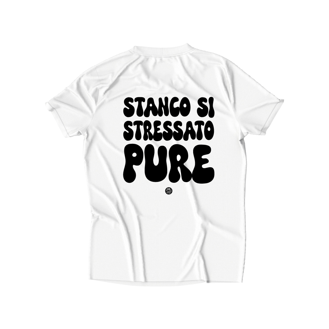 Stanco & Stressato stanco e stressato maglietta divertente