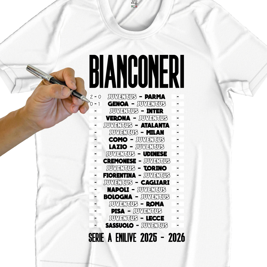 BiancoNeri 25-26