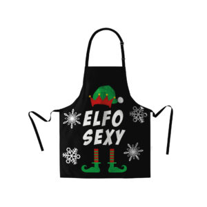 ELF elfo grembiule natale elfo