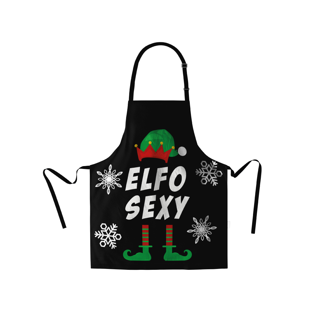 ELF elfo grembiule natale elfo