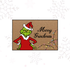 Grinch Two tappetino per natale feste