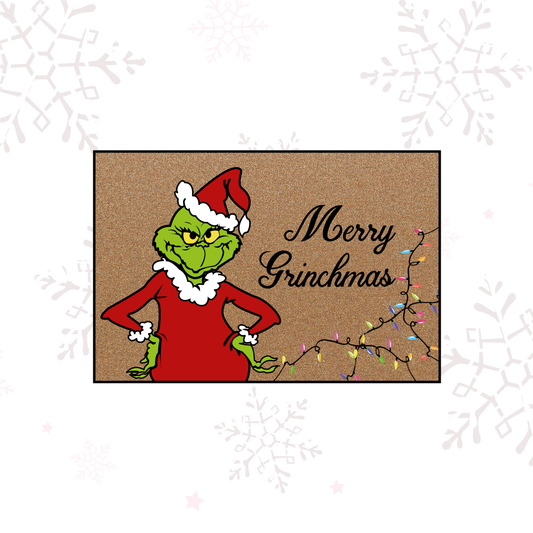 Grinch Two tappetino per natale feste