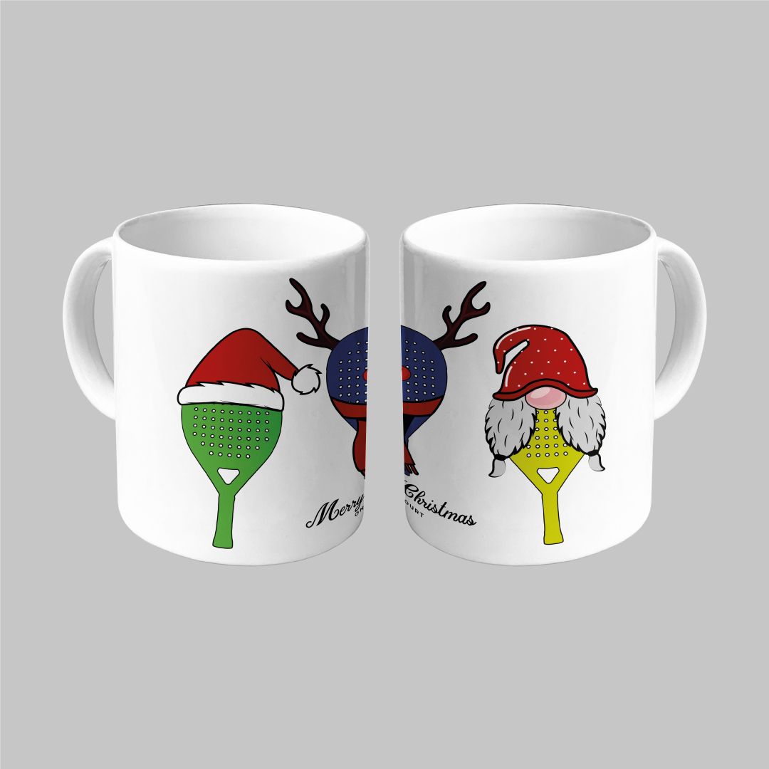 Padel 1 tazza regalo natalizio