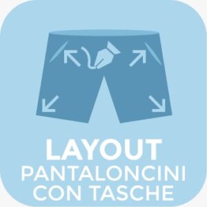 Pantaloncino UOMO con Tasche