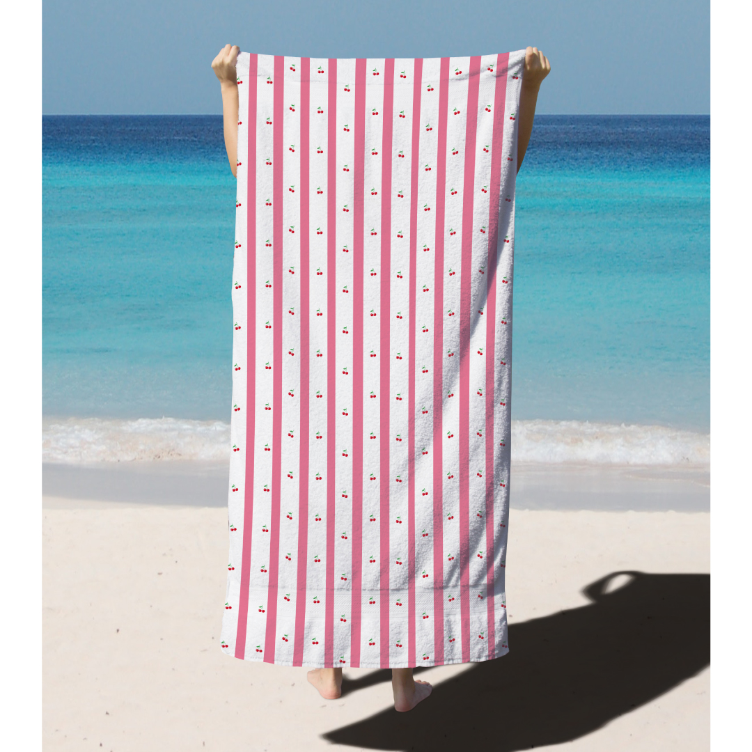telo mare Ciliegie e Ciliegine estivo estate per spiaggia sicilia italia